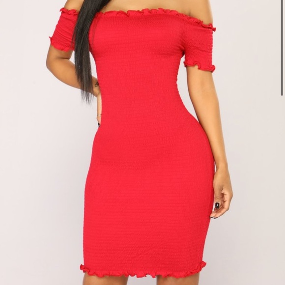 Fashion Nova Dresses & Skirts - 💋FASHION NOVA  || Terry Smocked Dress